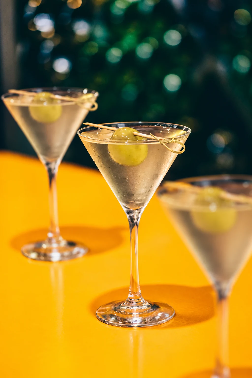 DNYS olive martinis